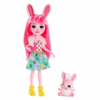 Кукла Enchantimals Кролик Бри, обновленная (Bree Bunny) (FXM73), Mattel