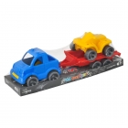 Набор авто "Kid cars Sport" 3 эл. на планшетке (пикап+квадроцикл) (39825), Тигрес