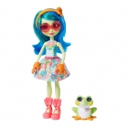 Кукла Enchantimals Лягушонок Тамика (Tamika Frogling) (GFN43), Mattel