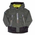 Детская демисезонная куртка для мальчика, графит (04-ВМ-21), Evolution