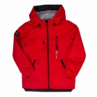 Демисезонная куртка для мальчика, красная (05-ВМ-21), Evolution