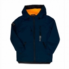 Демисезонная куртка для мальчика, синяя (05-ВМ-21), Evolution