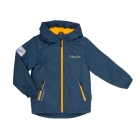Детская демисезонная куртка для мальчика, темно-синяя (06-ВМ-20), Evolution