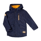Детская куртка - ветровка для мальчика, темно-синяя (18-ВМ-19, 19-ВМ-19, 20-ВМ-19), GOLDY (Evolution)