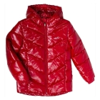 Дитяча демісезонний куртка для дівчинки, червона (27-ВД-20), Evolution