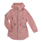 Детская куртка - ветровка для девочки, розовая (31-ВД-19, 32-ВД-19), GOLDY (Evolution)