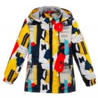 Детская демисезонная курточка для мальчика, разноцветная (EW-17), JOIKS