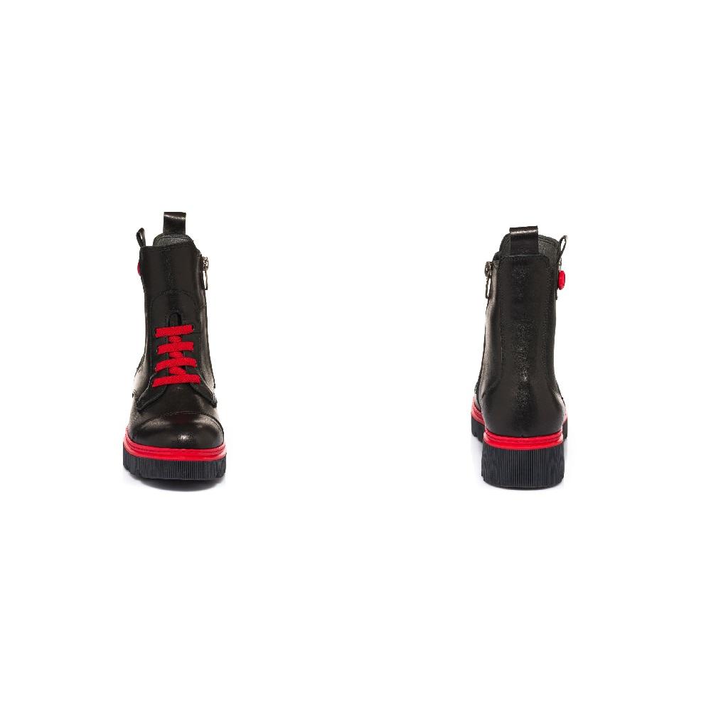 Зимові черевики для дівчинки, чорні (02-9540-64-21B-02), Minimen (Мінімен)