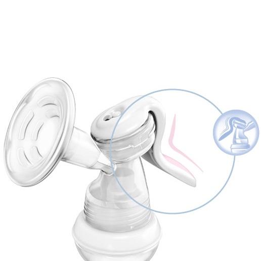 Молоковідсмоктувач ручний Natural Feeling (Wellbeing) (05740.10), Chicco