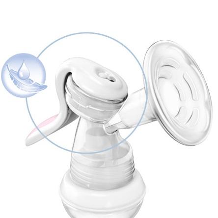 Молоковідсмоктувач ручний Natural Feeling (Wellbeing) (05740.10), Chicco