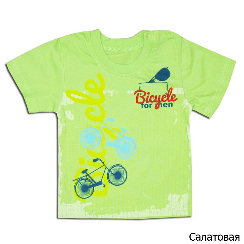 Детская футболка для мальчика \"Велосипеды\" (10106), Габби