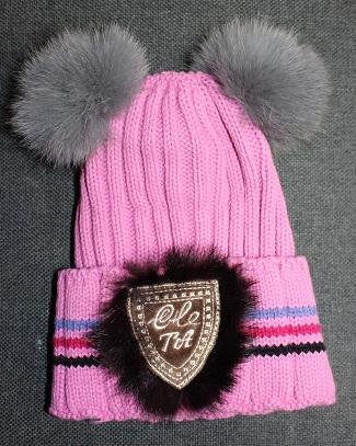 Зимняя шапка для девочки (102011), Olta Land