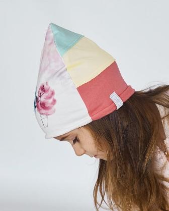 Демісезонна шапочка для дівчинки \"Грейс\", DemboHouse (ДембоХаус)