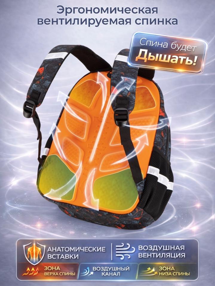 Шкільний рюкзак Sunny Happy зі  автомобілем (SH1-14), Winner /SkyName