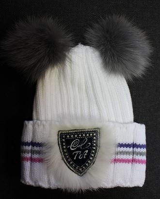 Зимова шапка для дівчинки (102011), Olta Land
