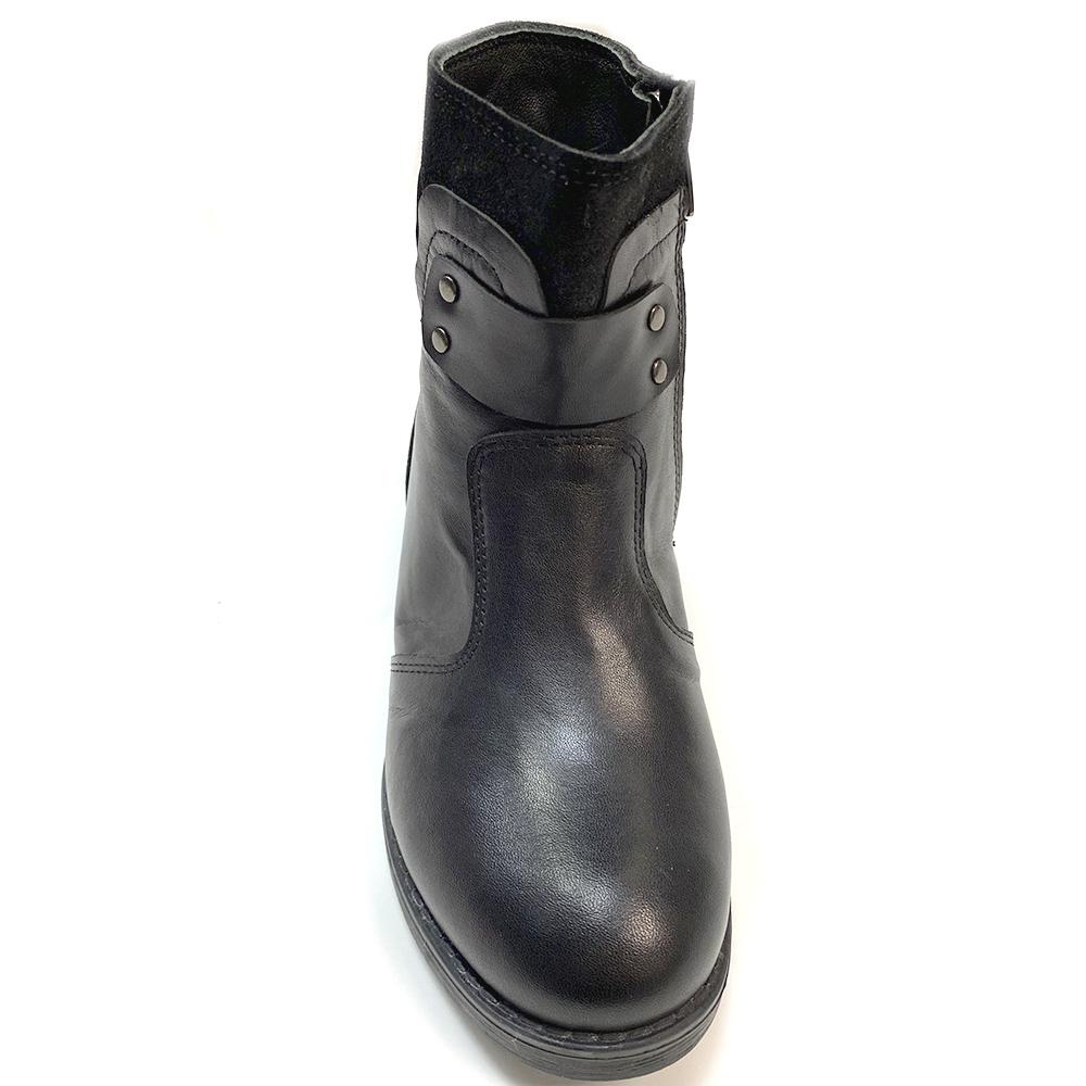 Зимові чобітки для дівчинки, чорні (100-145), Perlina (Туреччина)