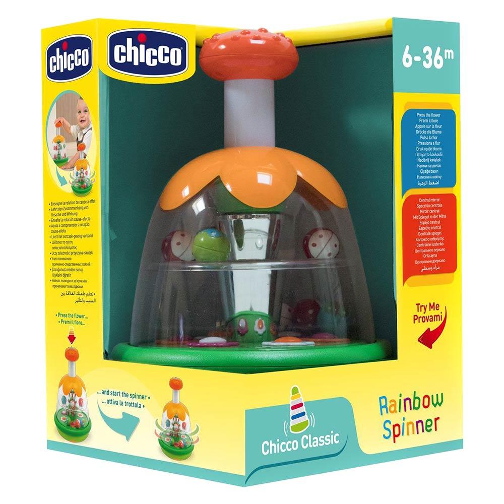 Игрушка юла Радуга (68899.20), Chicco