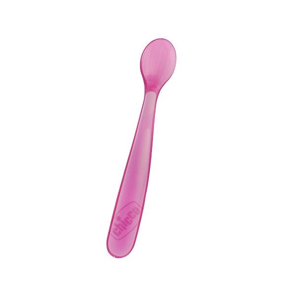 Набір силіконових ложок 2 шт (6 +) (06828.11, 06828.21), Chicco
