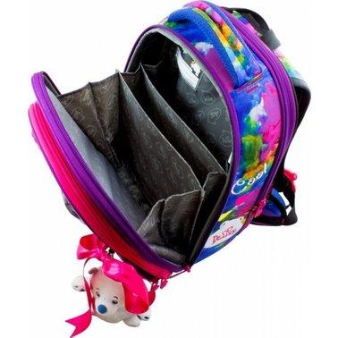 Рюкзак-ранець шкільний + мішок для взуття + пенал для дівчинки (9-125), DeLune