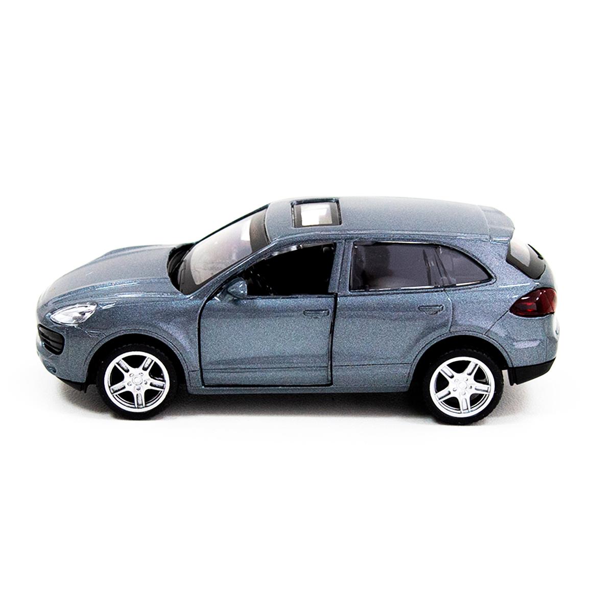 Автомодель - PORSCHE CAYENNE S (сріблястий сірий) арт.250250