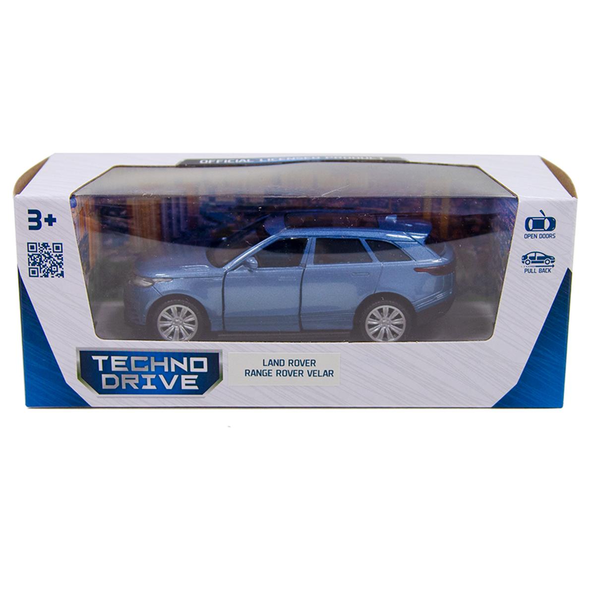 Іграшкова машина автомодель TechnoDrive Land Rover Range Rover Velar (250308)