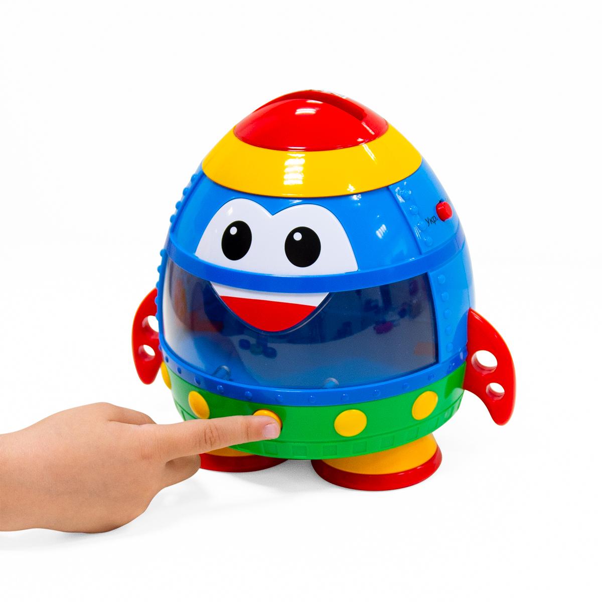Інтерактивна двомовна іграшка - Smart-Звездолет (344675), KIDDI SMART