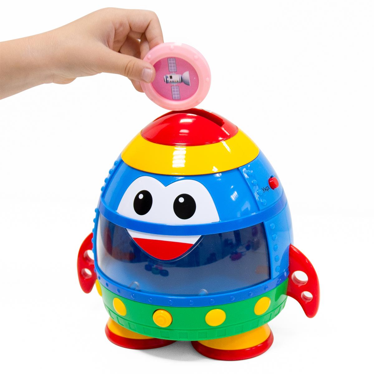 Інтерактивна двомовна іграшка - Smart-Звездолет (344675), KIDDI SMART