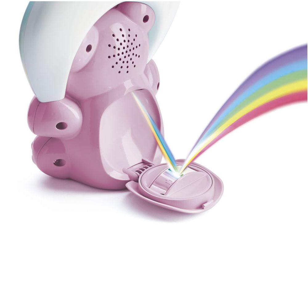 Іграшка-проектор \"Ведмедик під веселкою\", рожева (10474.10), Chicco