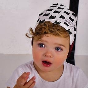 Дитяча демісезонний шапочка для хлопчика \"Коста\", DemboHouse (ДембоХаус)