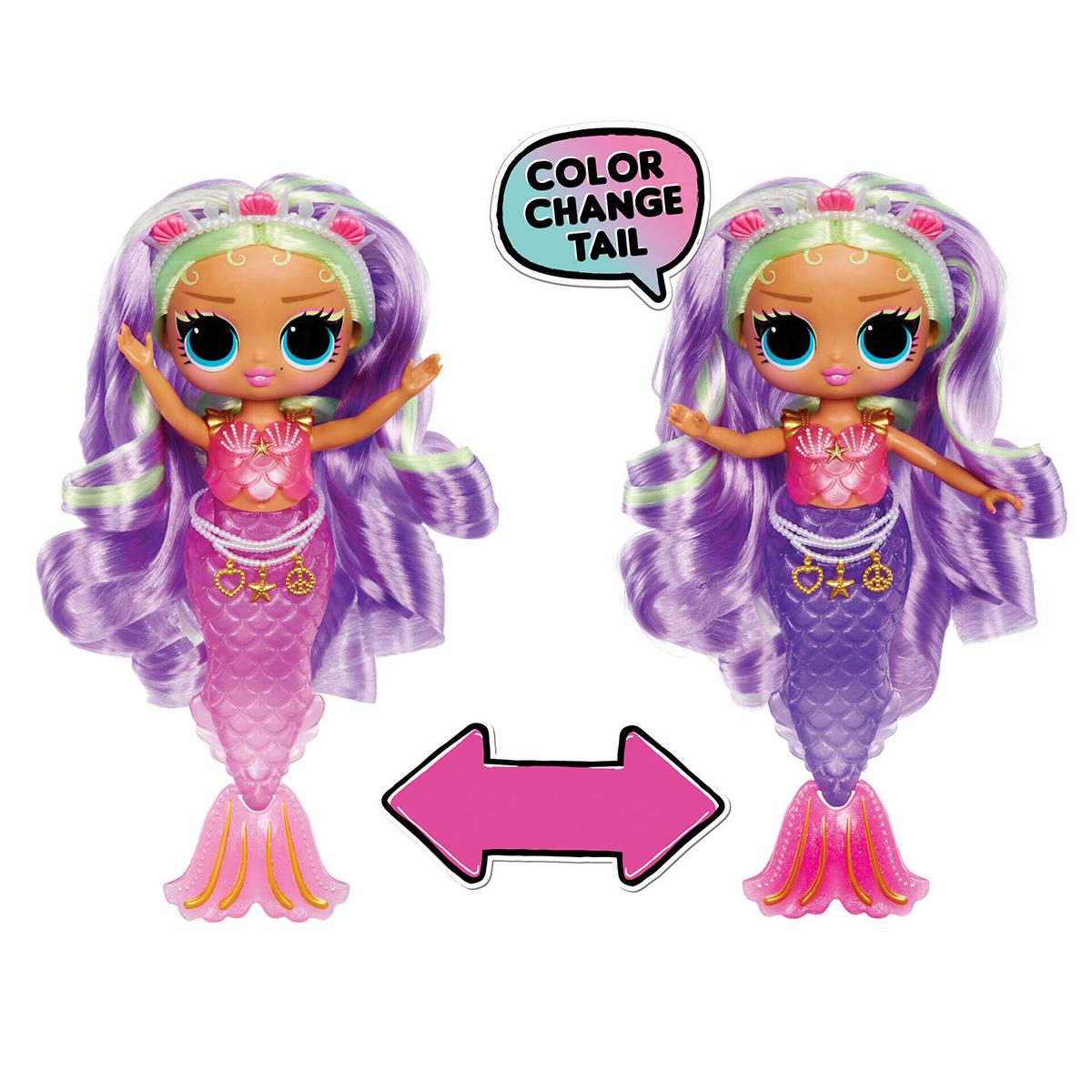 Ігровий набір із лялькою LOL Surprise! серії Tweens Mermaids! Клео Коув (510437), ЛОЛ