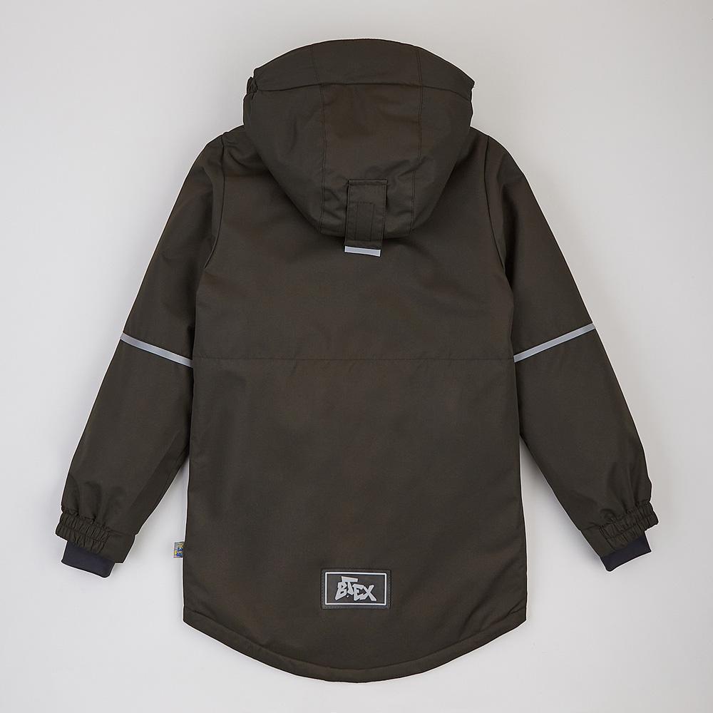 Дитяча зимова парка для хлопчика DARK GREY (952-04003-25) B.TEX