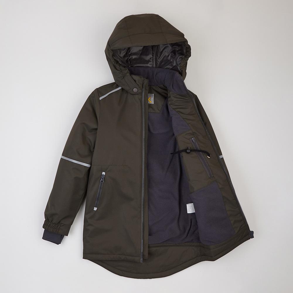 Дитяча зимова парка для хлопчика DARK GREY (952-04003-25) B.TEX