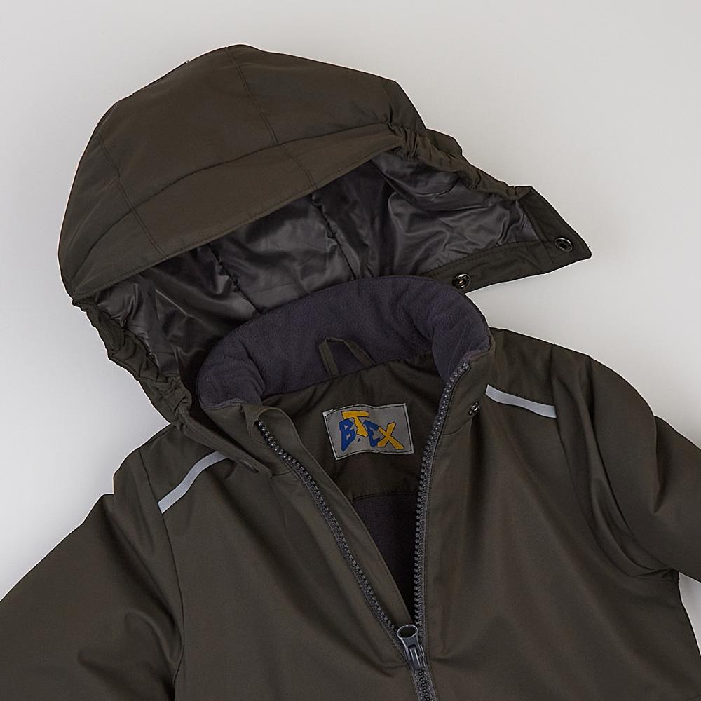Дитяча зимова парка для хлопчика DARK GREY (952-04003-25) B.TEX
