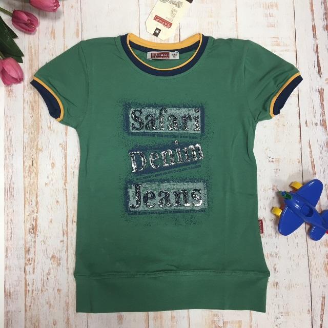 Дитяча футболка для хлопчика (210 /), SAFARI KIDS (Туреччина)