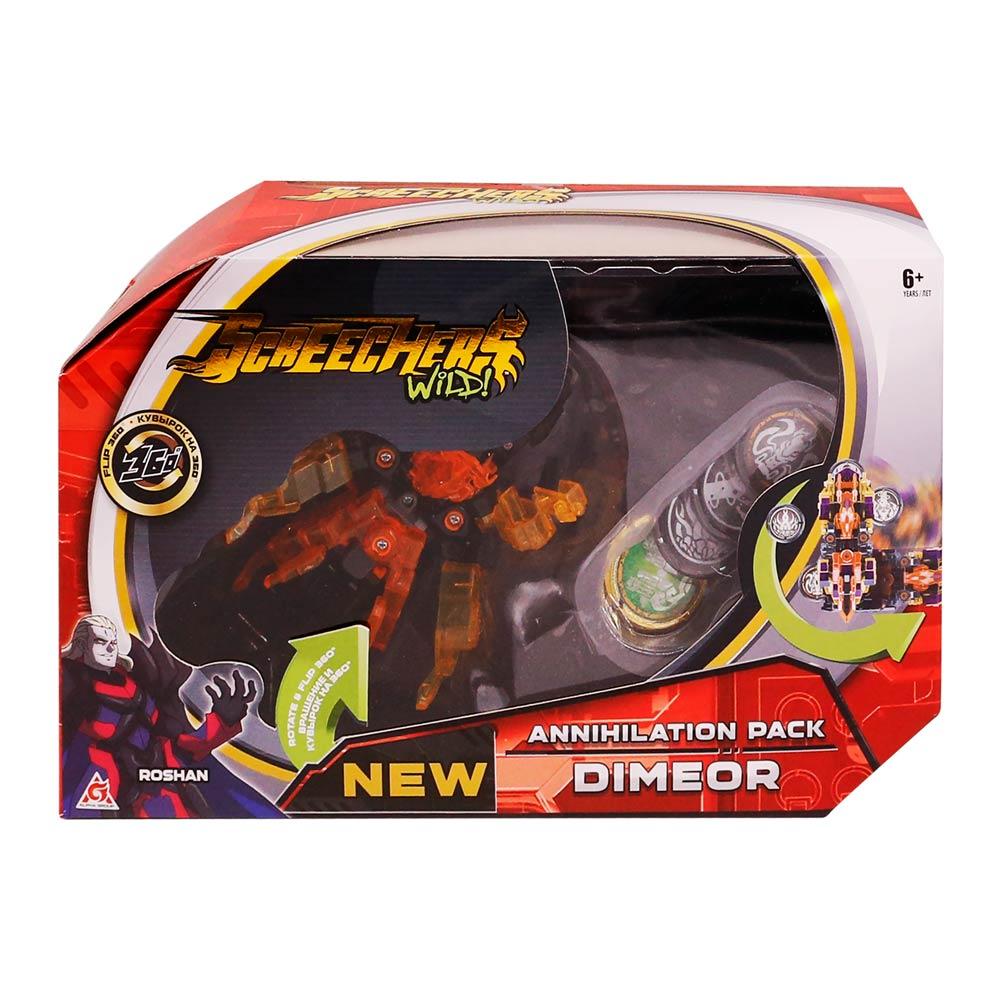 Игрушечная машинка-трансформер Димио S2 L3 (EU684502), Screechers Wild (Дикие Скричеры)
