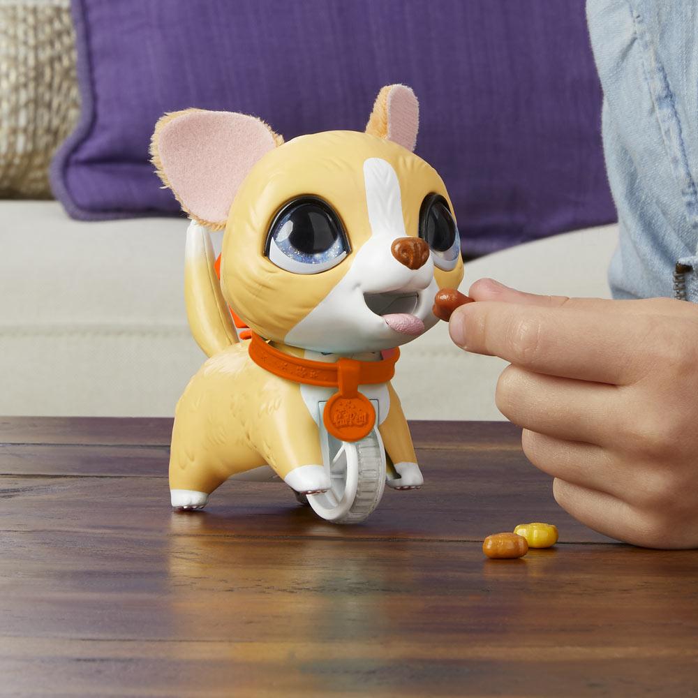 Интерактивная игрушка FurReal Friends Шаловливый питомец Маленький корги (E8899/E8950), Hasbro