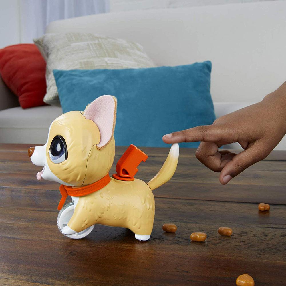 Интерактивная игрушка FurReal Friends Шаловливый питомец Маленький корги (E8899/E8950), Hasbro