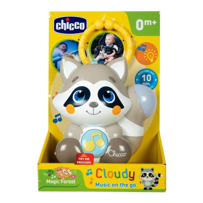 Музична підвіска Єнот Клауді 2 в 1 (10065.00), Chicco (Чіко)