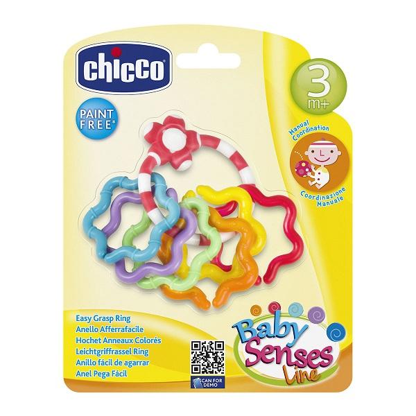 Іграшка-брязкальце "Кільця" (05954), Chicco