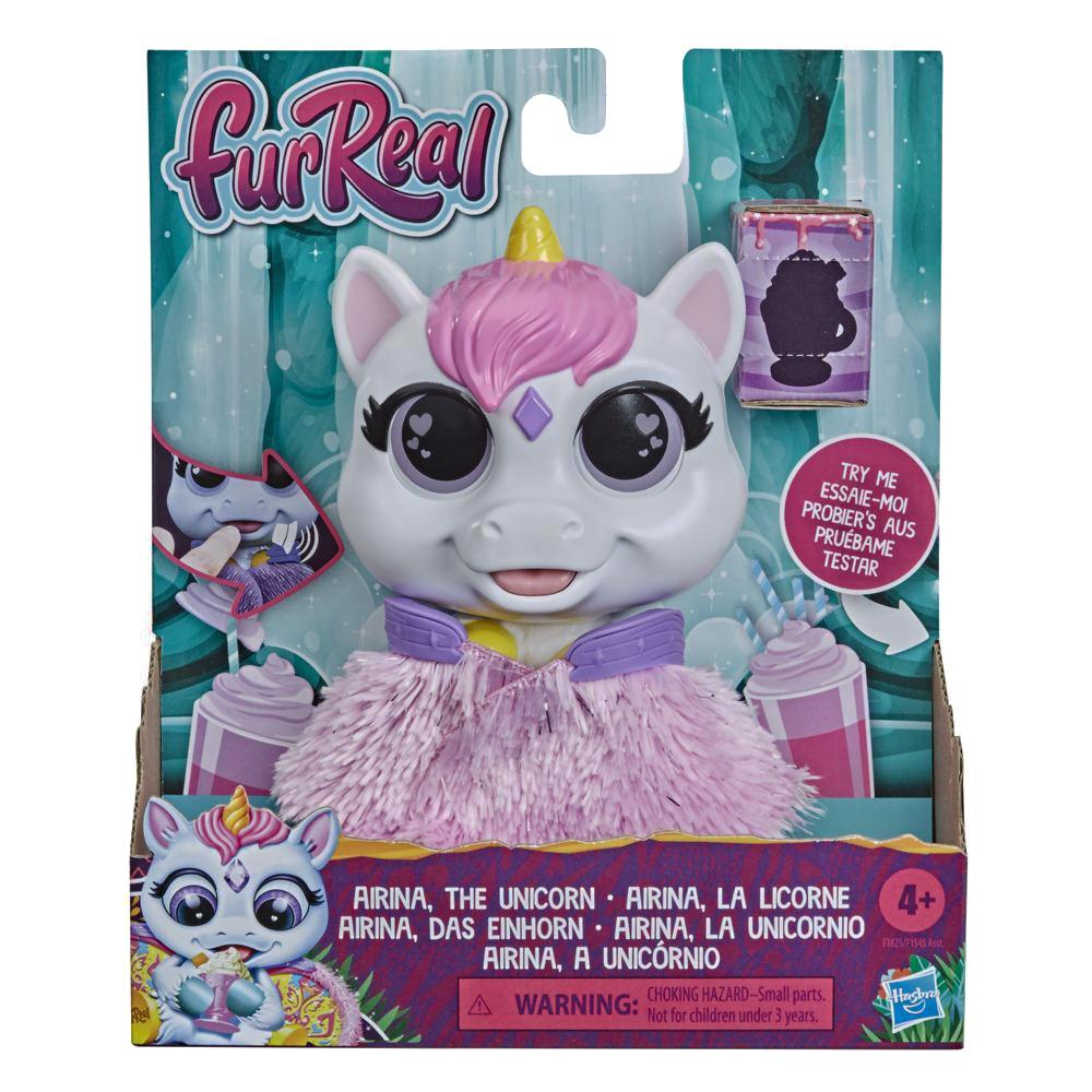Интерактивна игрушка FurReal Friends Волшебный зверек Единорог Айрина (F1545/F1825), Hasbro