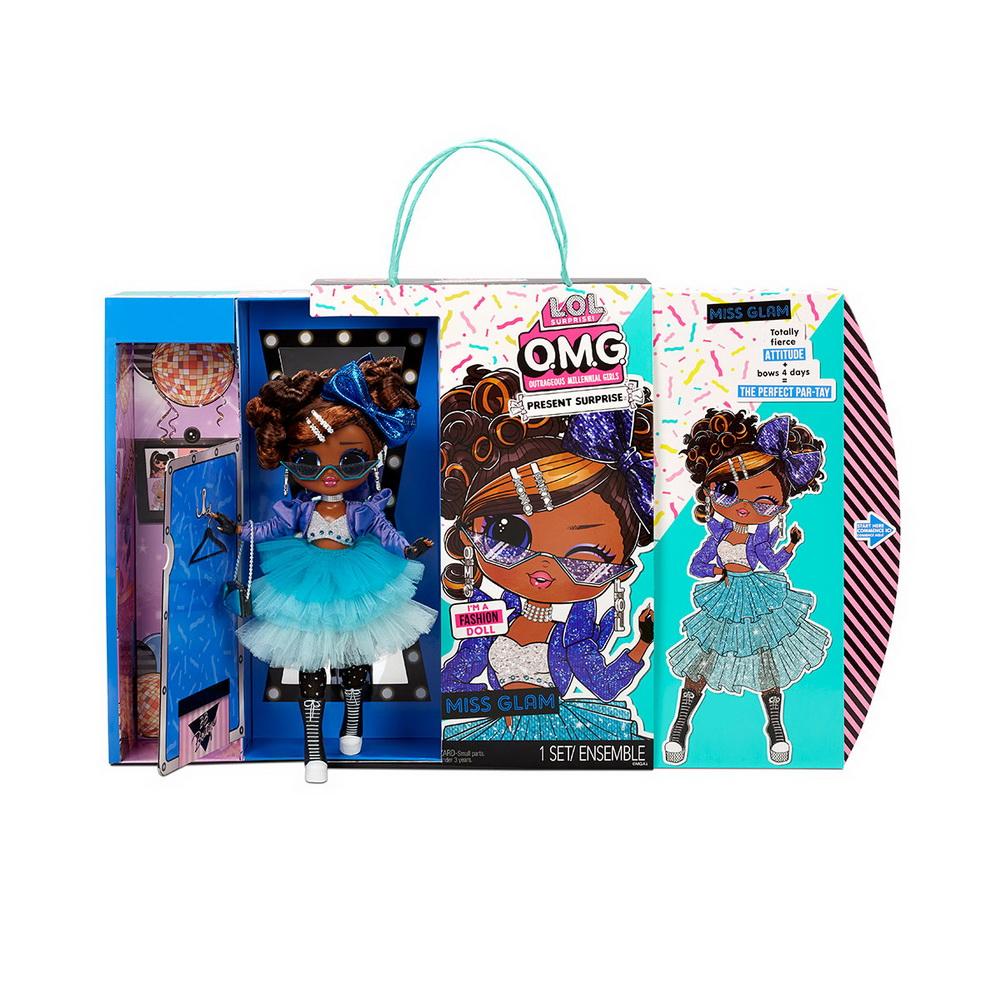 Детский игровой набор с куклой L.O.L. SURPRISE! серии \"O.M.G.\" – ИМЕНИННИЦА (576365)