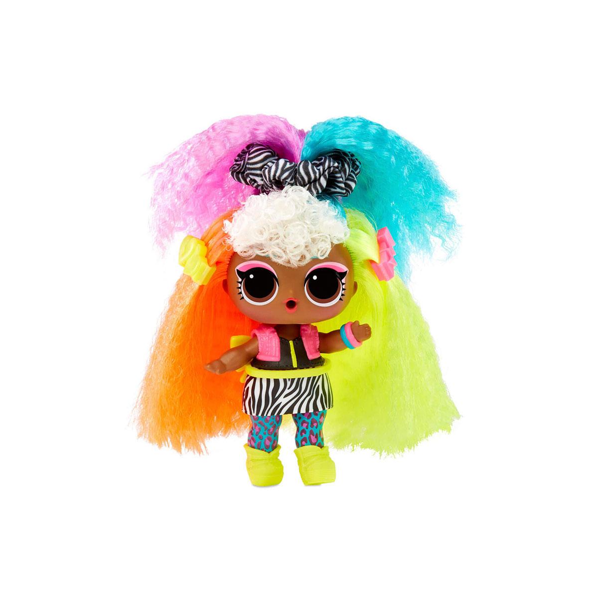Игровой набор с куклой L.O.L. Surprise! Hair Hair Hair  Стильные прически, 580348, LOL Surprise, ЛОЛ