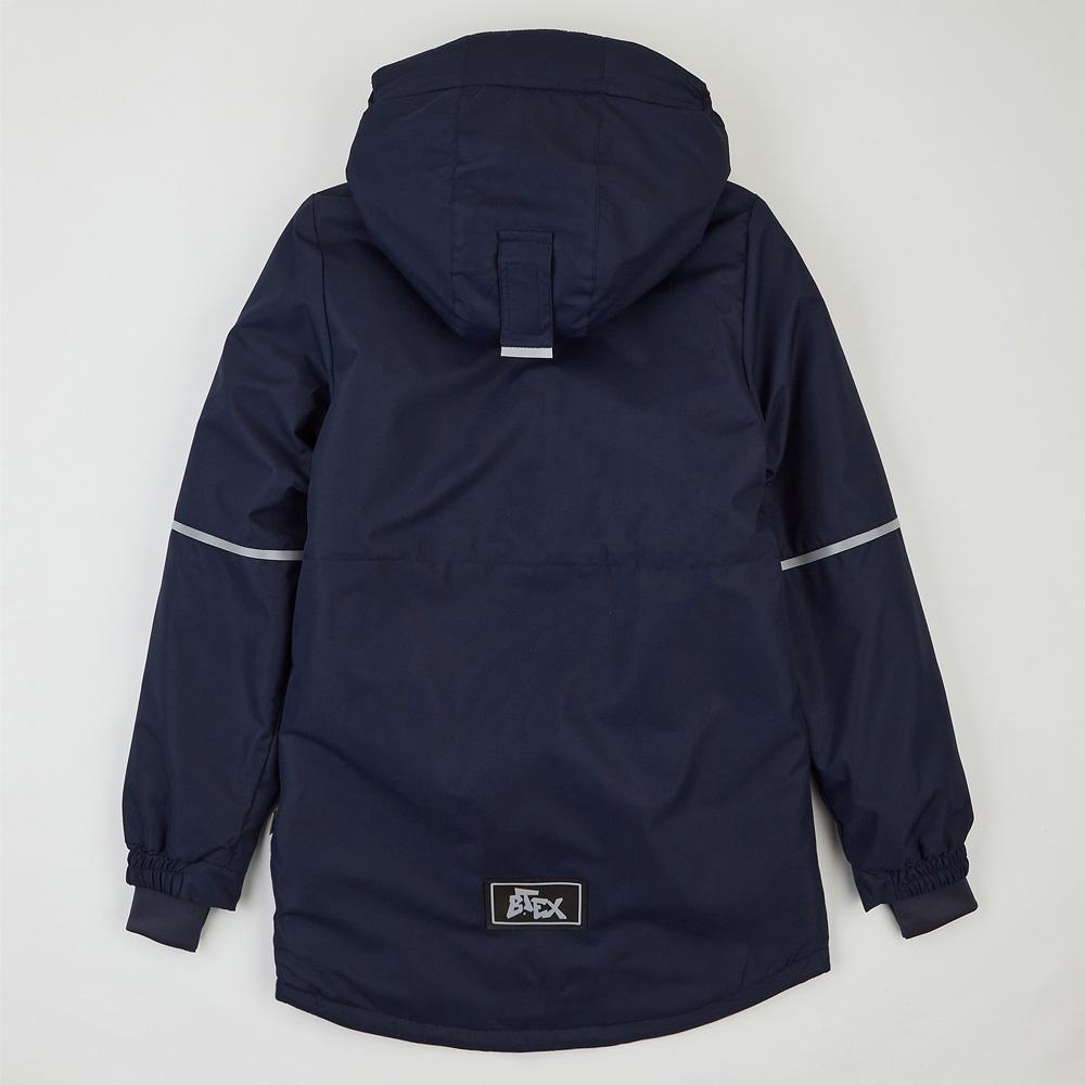 Дитяча зимова парка для хлопчика NEW NAVI&LIME (952-04011-9-25) B.TEX