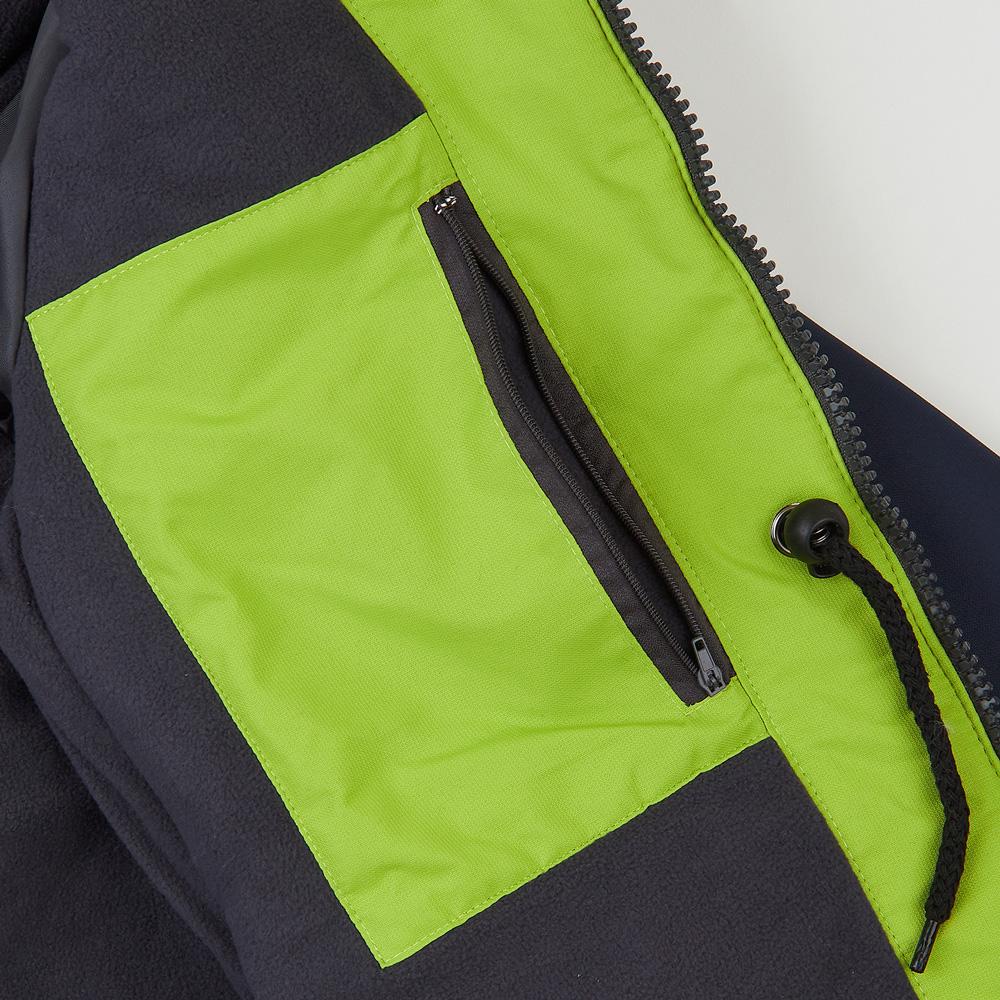 Дитяча зимова парка для хлопчика NEW NAVI&LIME (952-04011-9-25) B.TEX