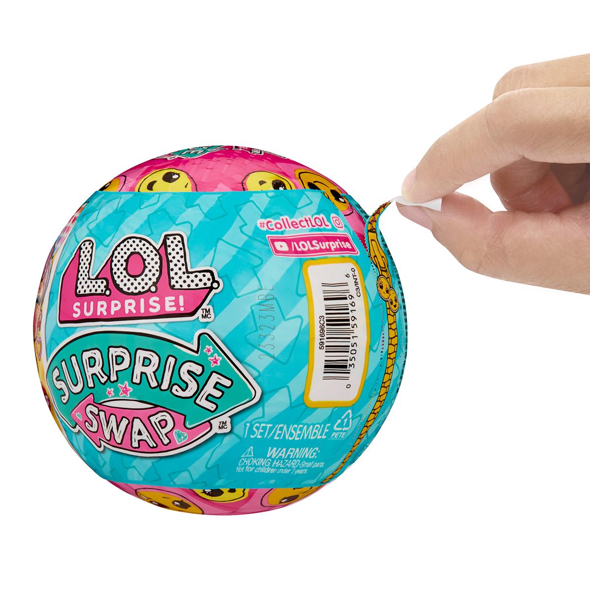 Ігровий набір із лялькою LOL Surprise! серії Surprise Swap – Створюй настрій 591696, ЛОЛ