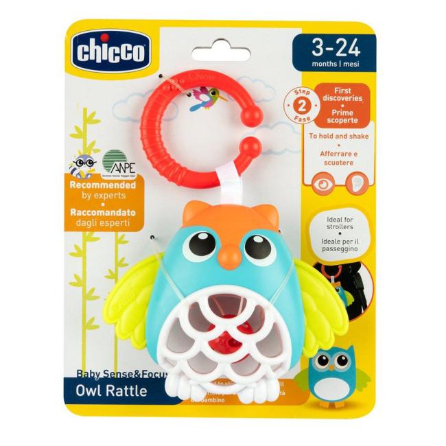 Брязкальце Сова (11590.00), Chicco (Чіко)