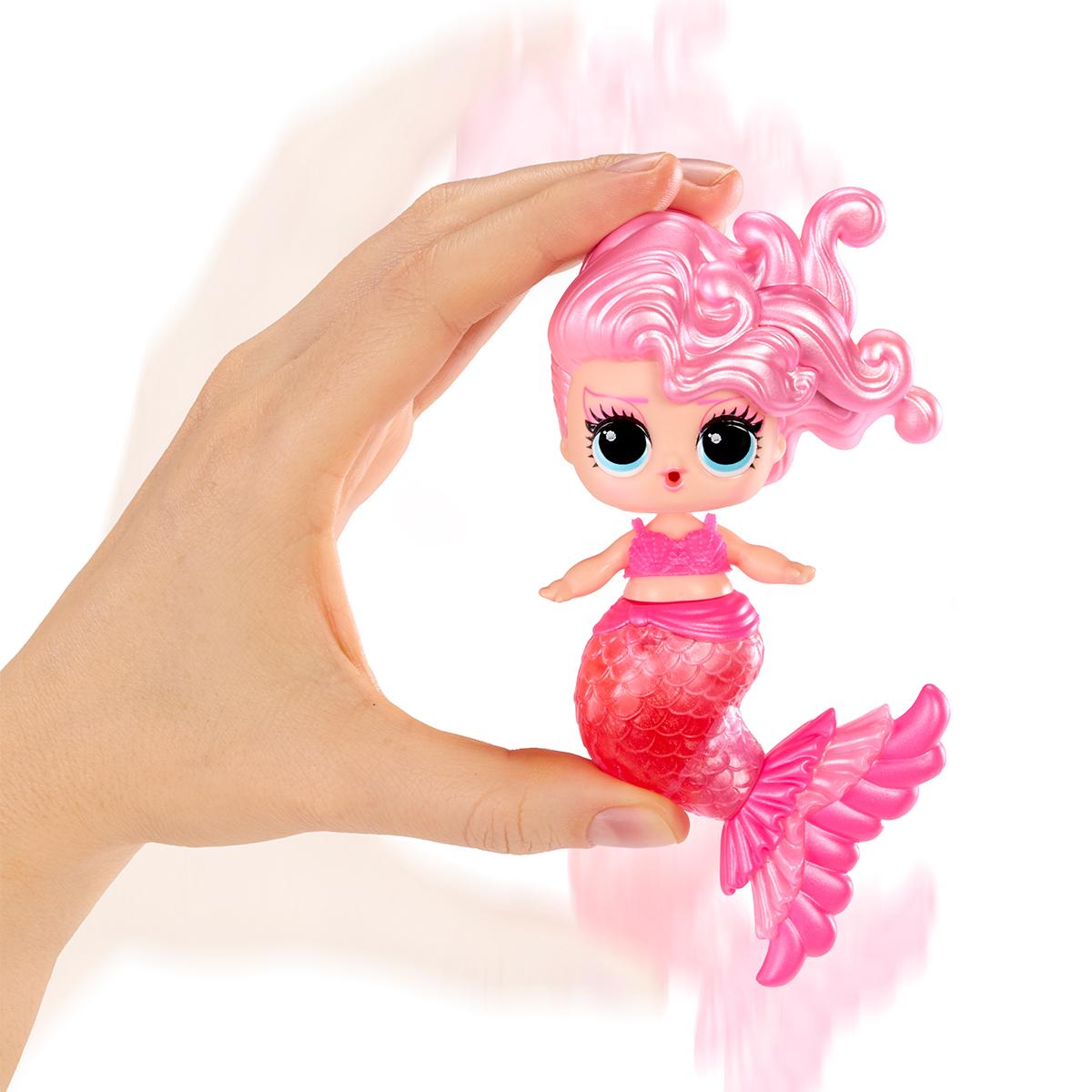 Ігровий набір із лялькою LOL Surprise! серіїMermaids! Makeover Magic Милі русалочки (596301), ЛОЛ