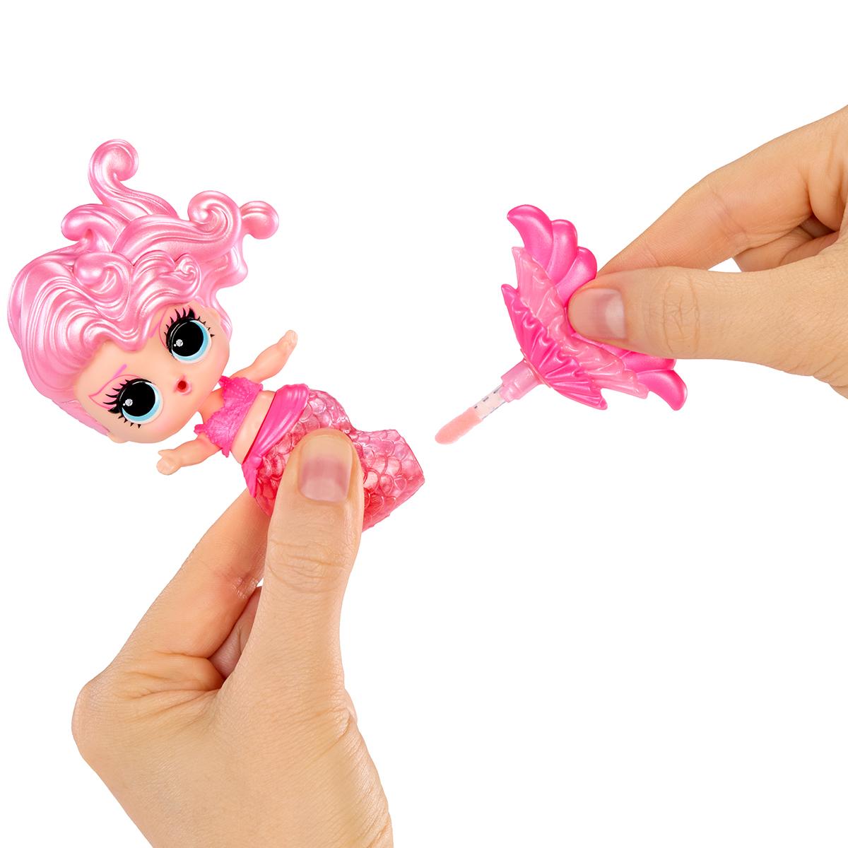 Ігровий набір із лялькою LOL Surprise! серіїMermaids! Makeover Magic Милі русалочки (596301), ЛОЛ