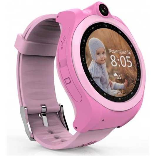 Детские смарт-часы с GPS трекером (K19), GoGPSme