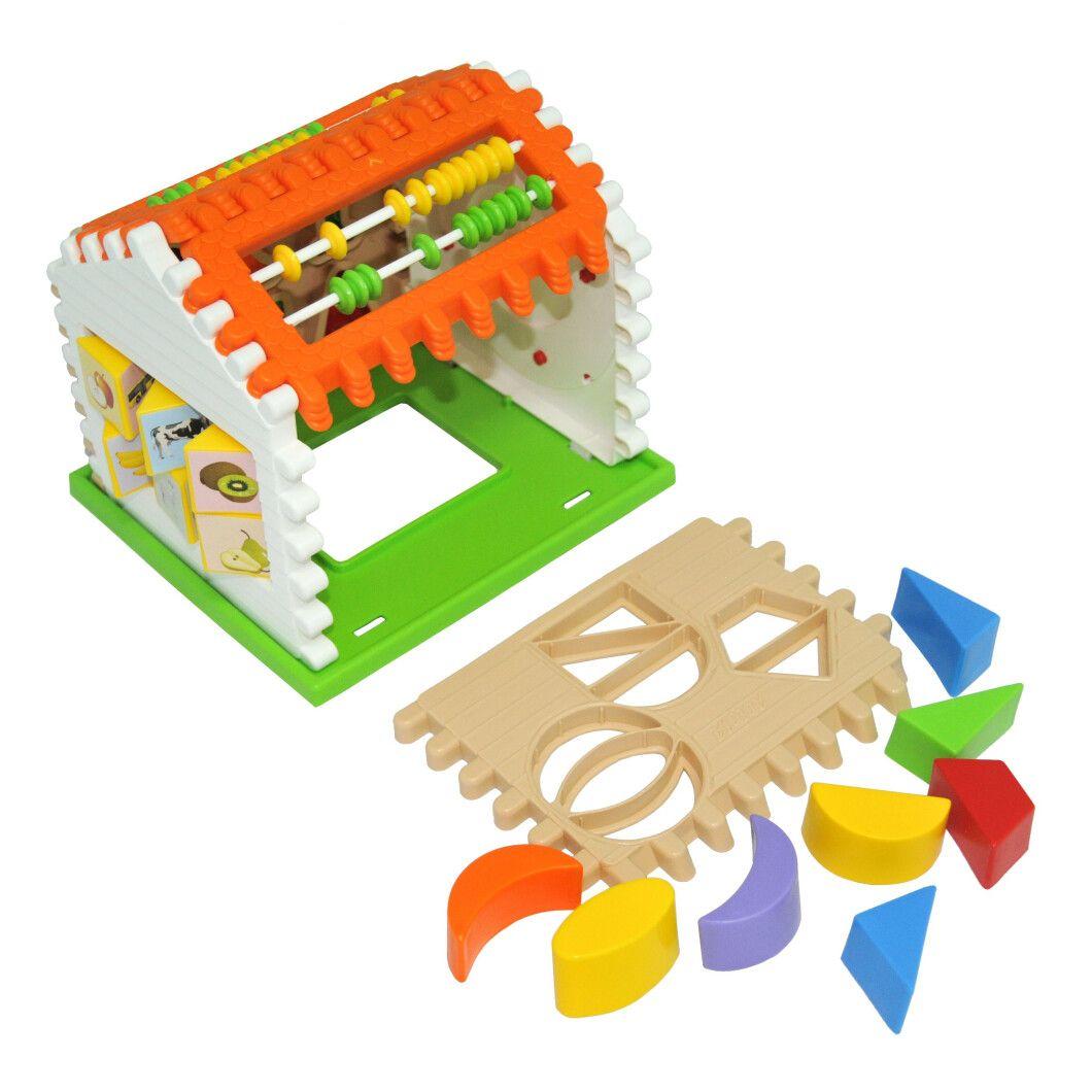 Іграшка-сортер "Smart house" 21 ел. у коробці (39351), Tigres